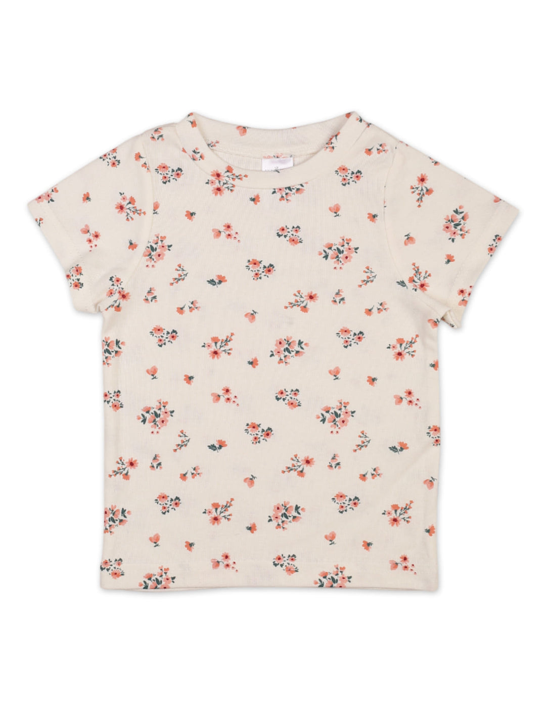 Girls Warm Winter Outfit Sets Bambies Floral Cream at Zubaidas Online Store