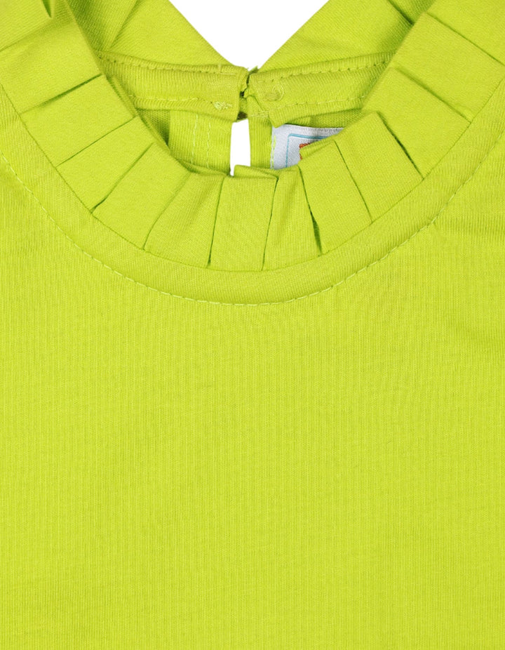 Girls Winter 2 Piece Clothes Sets Bambies Green Print at Zubaidas Official 