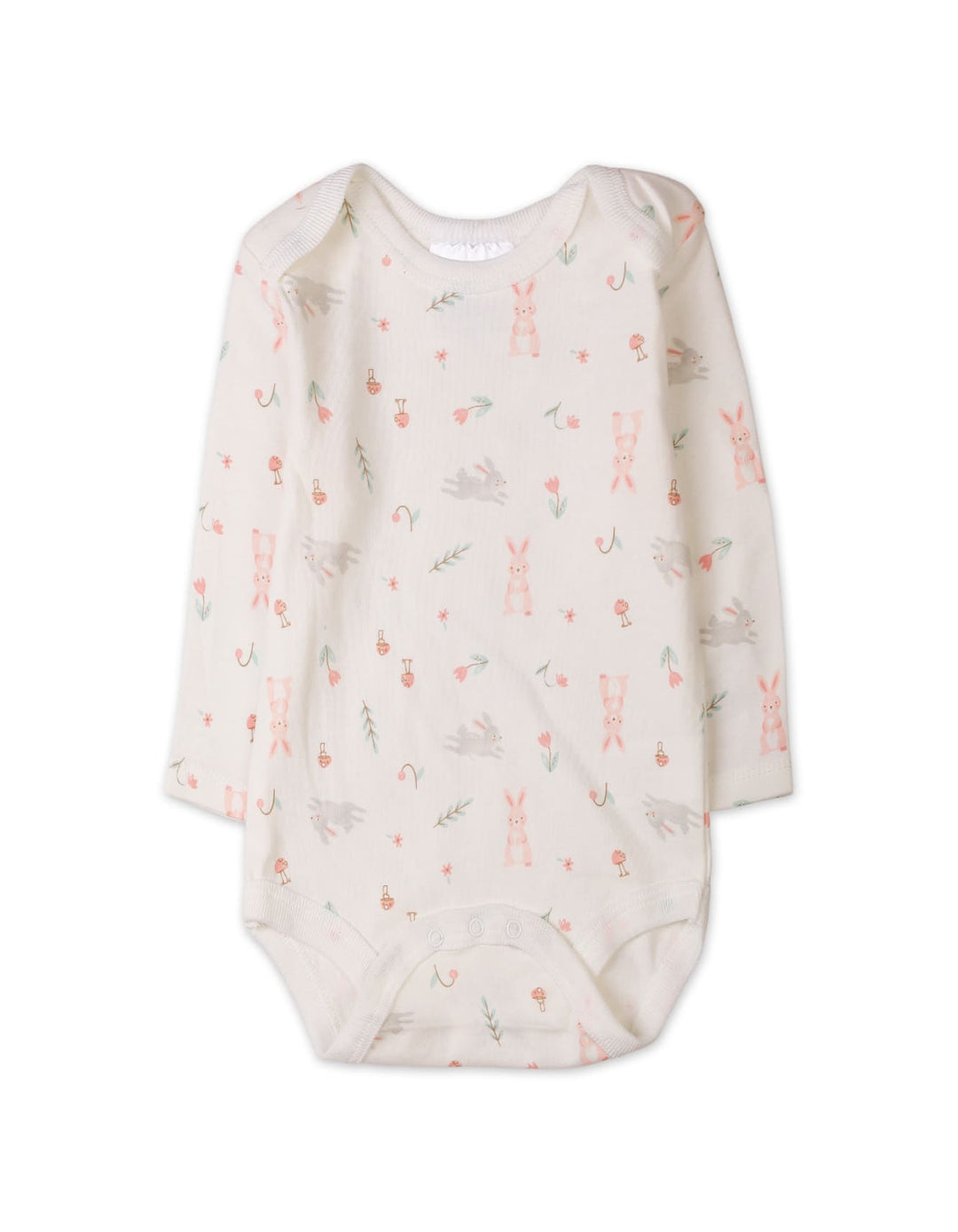 Girls Winter Clothing Sets Bambies Green Pinafore and Printed Cream Bodysuit at Zubaidas Offical Pakistan