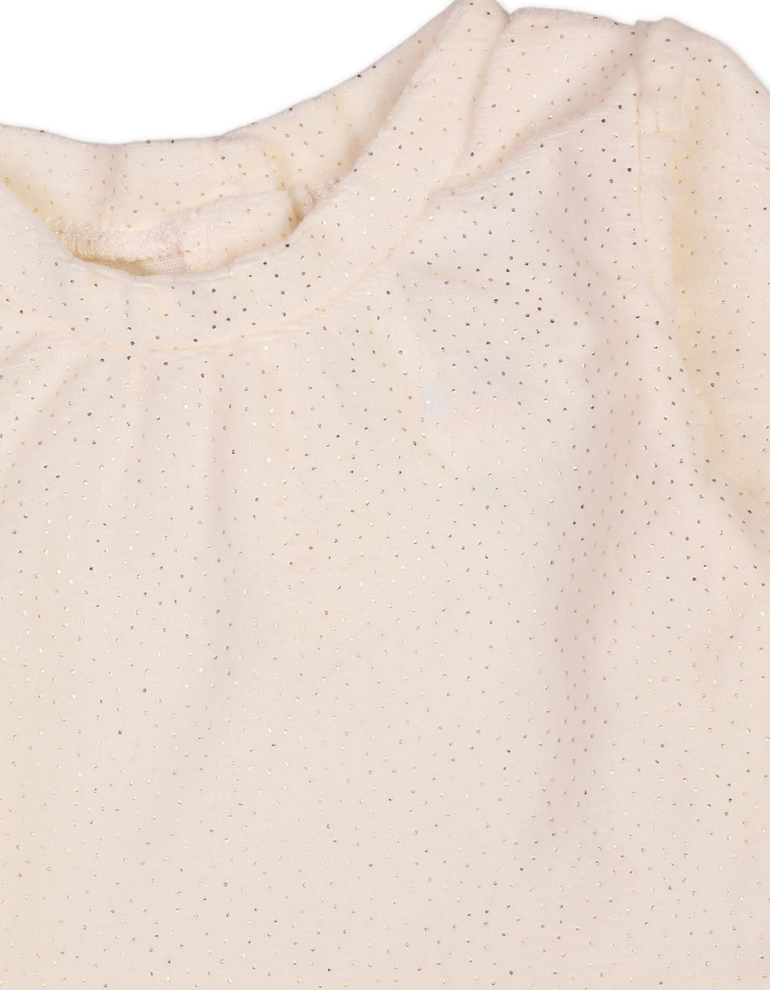 Girls Winter Co Ord Clothing Sets Bambies Glitter Cream at Zubaidas Official