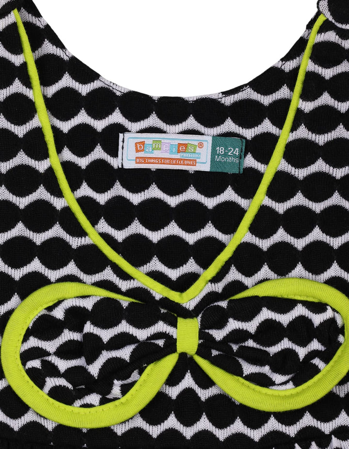 Girls Winter Dress 2 Pieces Sets Bambies Green Print at Zubaidas Official Pakistan