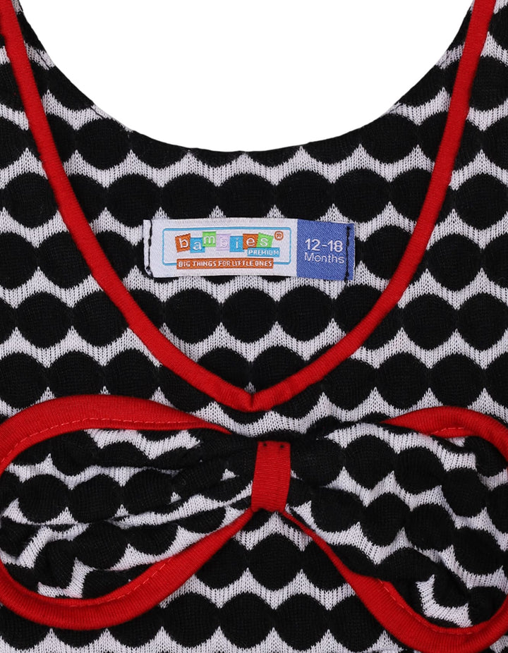 Girls Winter Dress 2 Pieces Sets Bambies Red Print at Zubaidas Official Pakistan