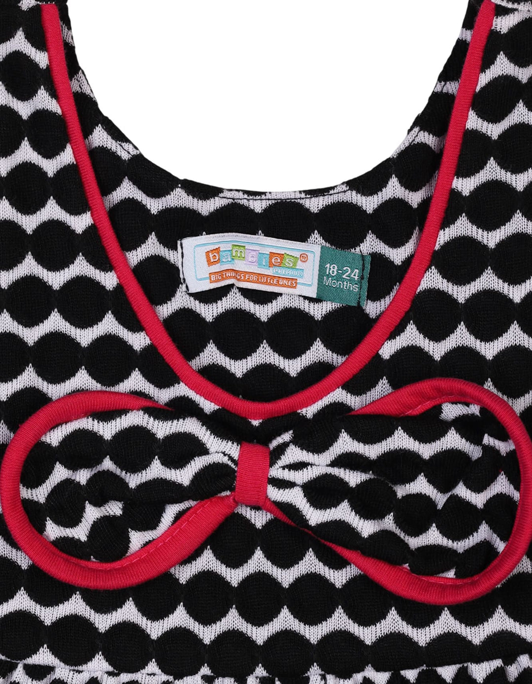 Girls Winter Dress 2 Pieces Sets Bambies Shocking Pink Print at Zubaidas Official Pakistan