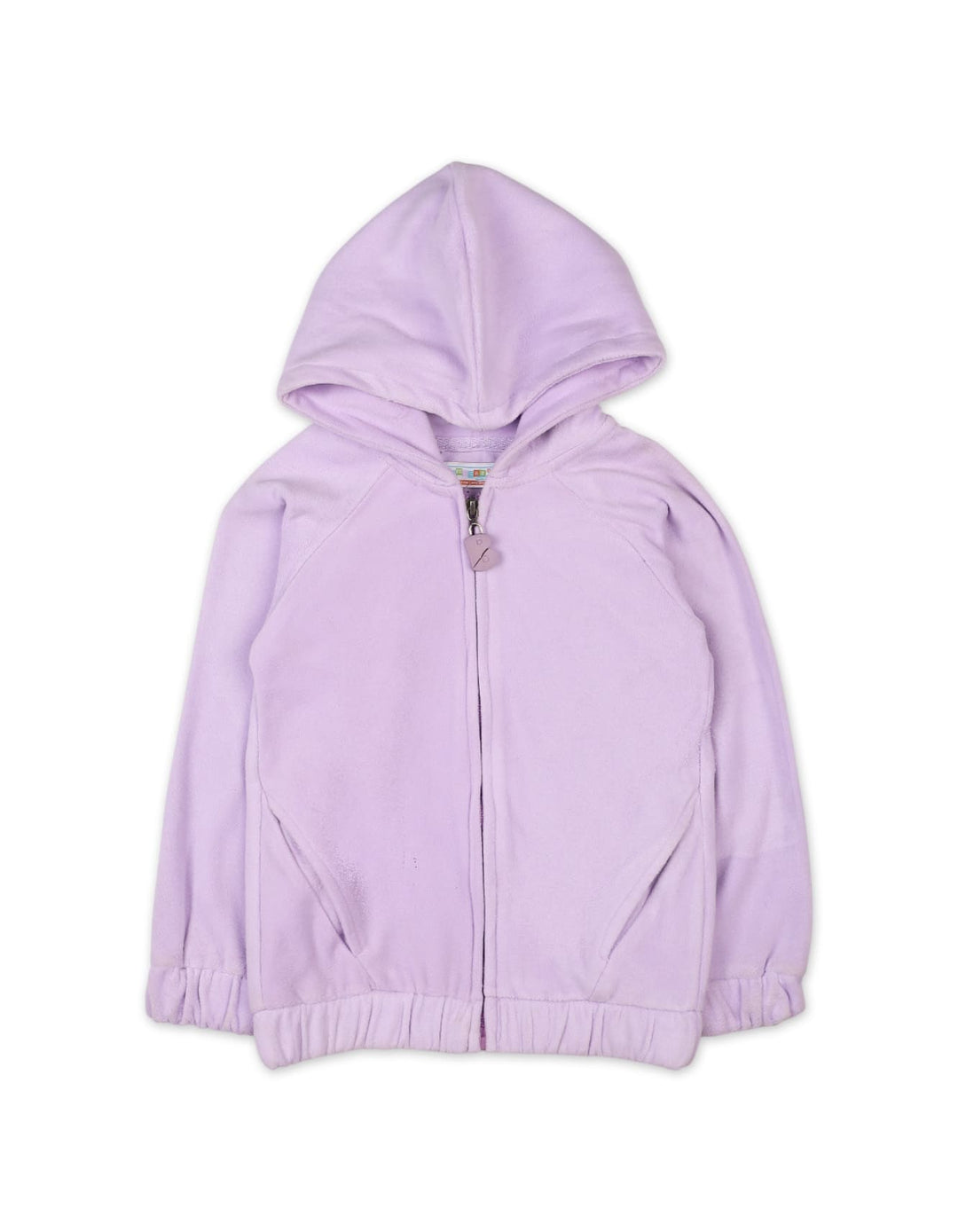 Girls Winter Jackets Bambies Hooded Lilac at Zubaidas
