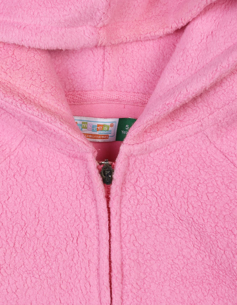 Girls Winter Jackets Bambies Hooded Shocking Pink at Zubaidas Pakistan