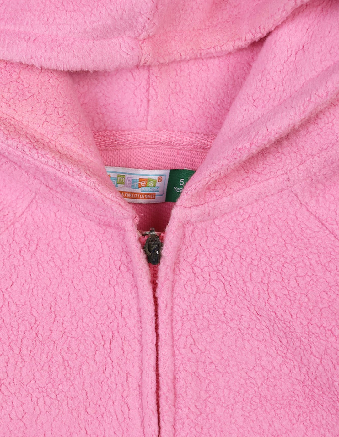Girls Winter Jackets Bambies Hooded Shocking Pink at Zubaidas Pakistan