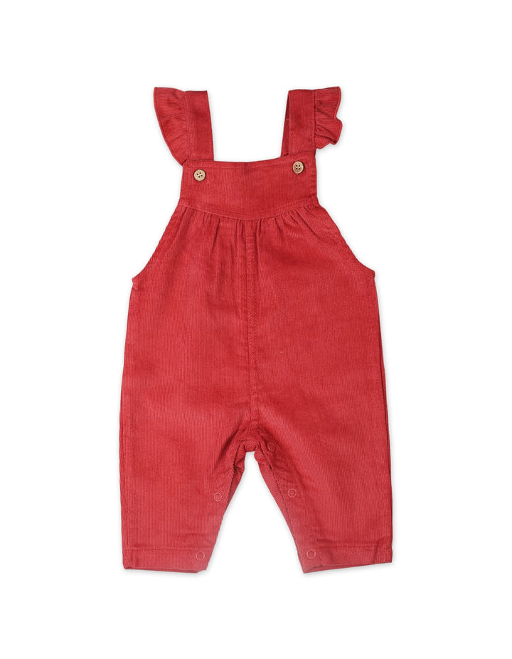 Girls Winter Outfits Bambies Woodland Red and Cream at Zubaidas Official Pakistan