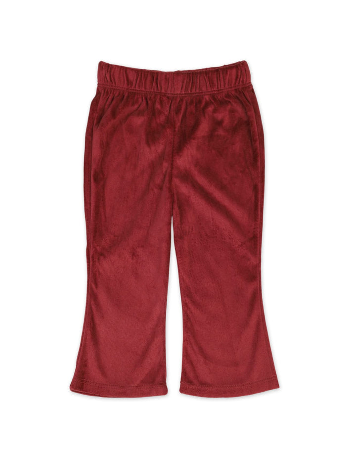 Girls Winter Suit Sets Bambies Bow Cream and Maroon at Zubaidas Online Store Pakistan