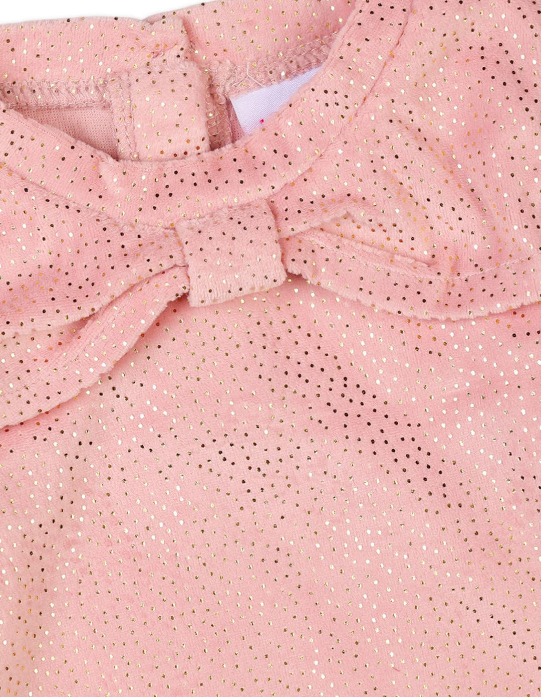 Girl Winter Wear Sets Bambies Bow Pink at Zubaidas Official