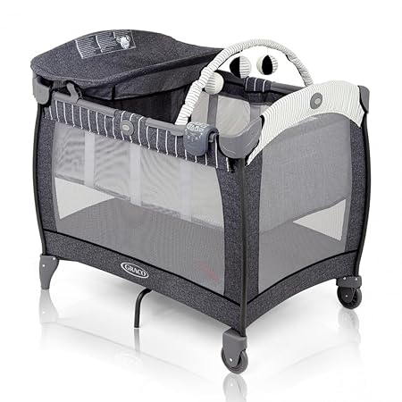 Graco Contour Electra Travel Cot and Playard Suits Me 9D898SMEEU at Zubaidas
