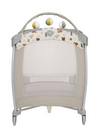 Graco Contour Electra Travel Cot Nature Trail 9D898NTLEU at Zubaidas Online Pakistan