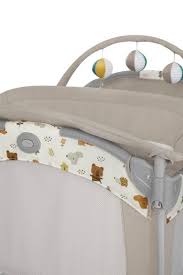 Graco Contour Electra Travel Cot Nature Trail 9D898NTLEU at Zubaidas Best Baby Store in Pakistan