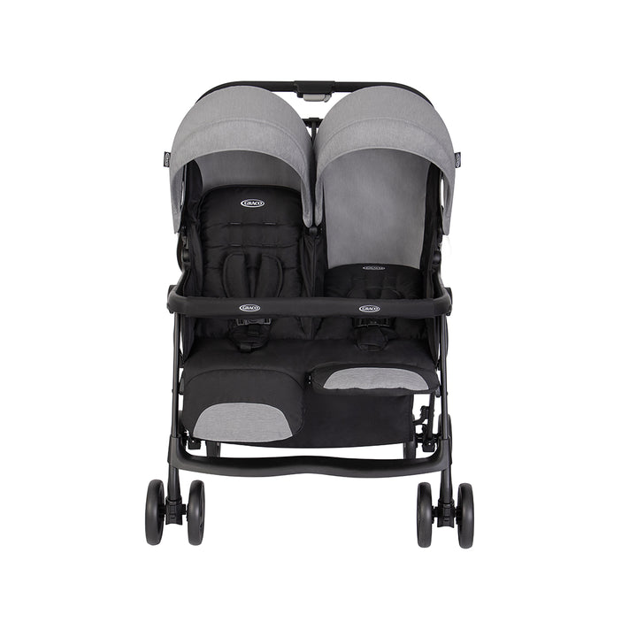 Graco DuoRider Lightweight Double Pushchair Steeple Grey at Zubaidas The Ultimate Online Baby Kids and Moms Store in Pakistan for over 50 years