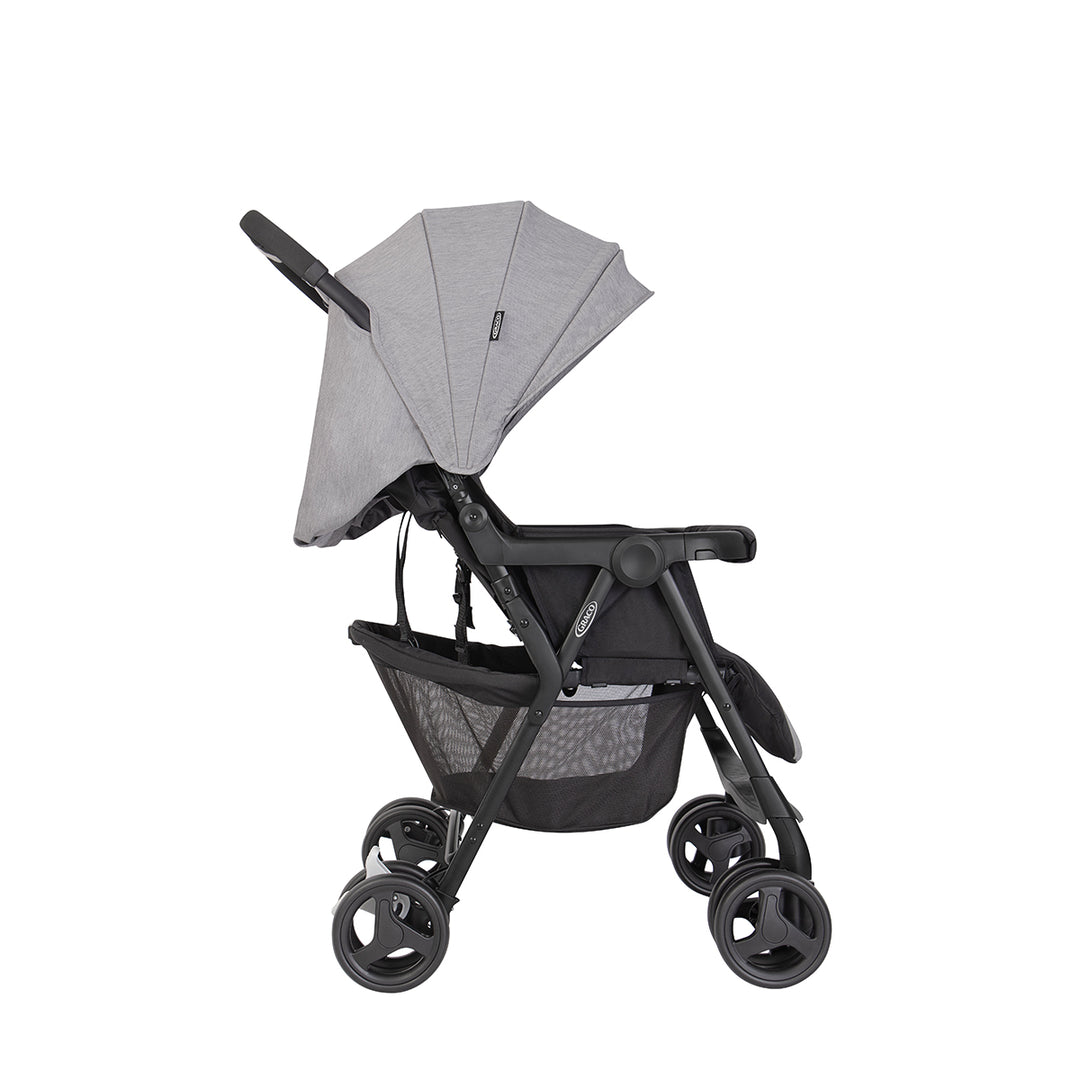 Graco DuoRider Lightweight Double Pushchair Steeple Grey at Zubaidas The Best Baby Gears Online Store in Pakistan for over 50 years