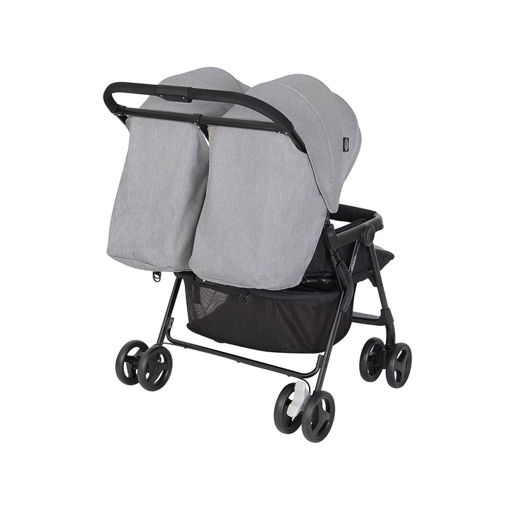 Graco DuoRider Lightweight Double Pushchair Steeple Grey at Zubaidas The Best Baby Strollers Online Store in Pakistan for over 50 years