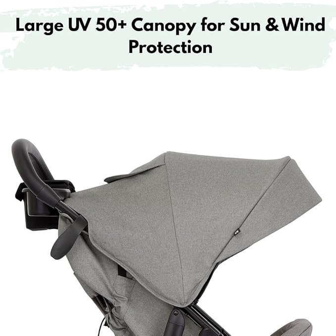 Graco EezeFold DLX Lightweight Infant Stroller Lunar Grey at Zubaidas The Largest Baby Gears Store in Pakistan
