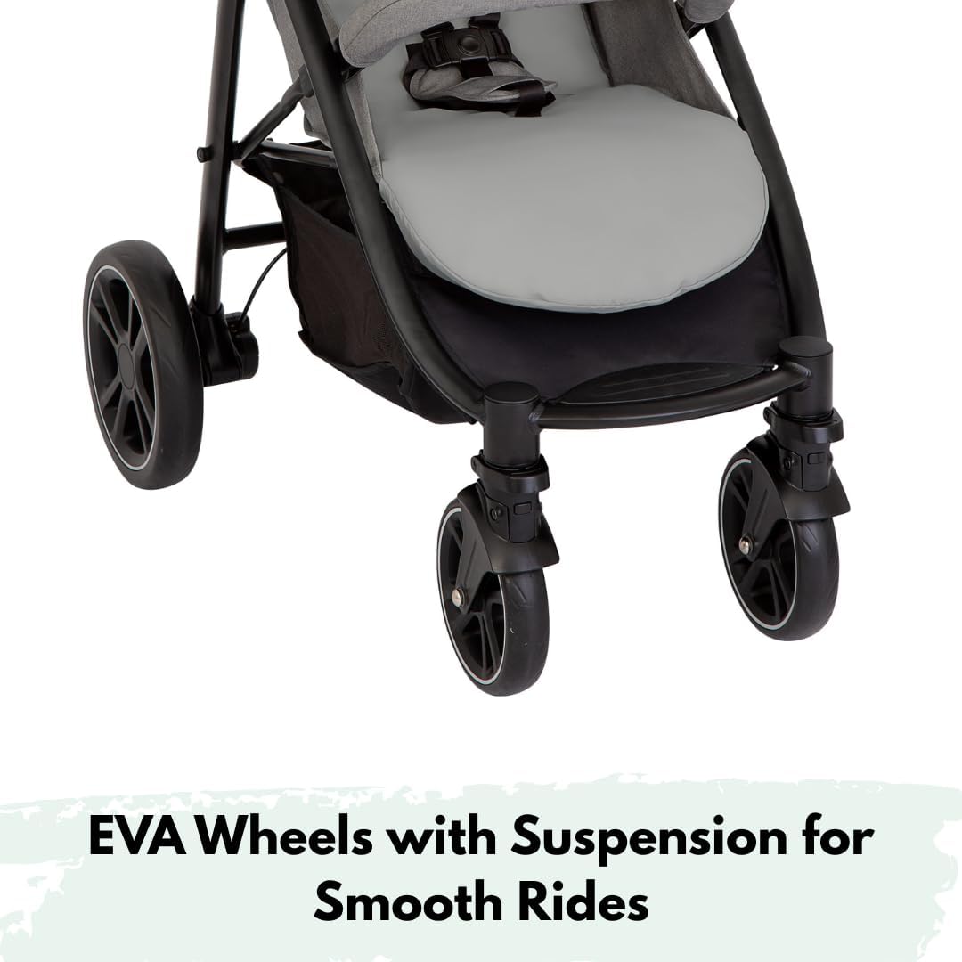 Graco EezeFold DLX Lightweight Infant Stroller Lunar Grey at Zubaidas The Largest Baby Gears Shop in Pakistan