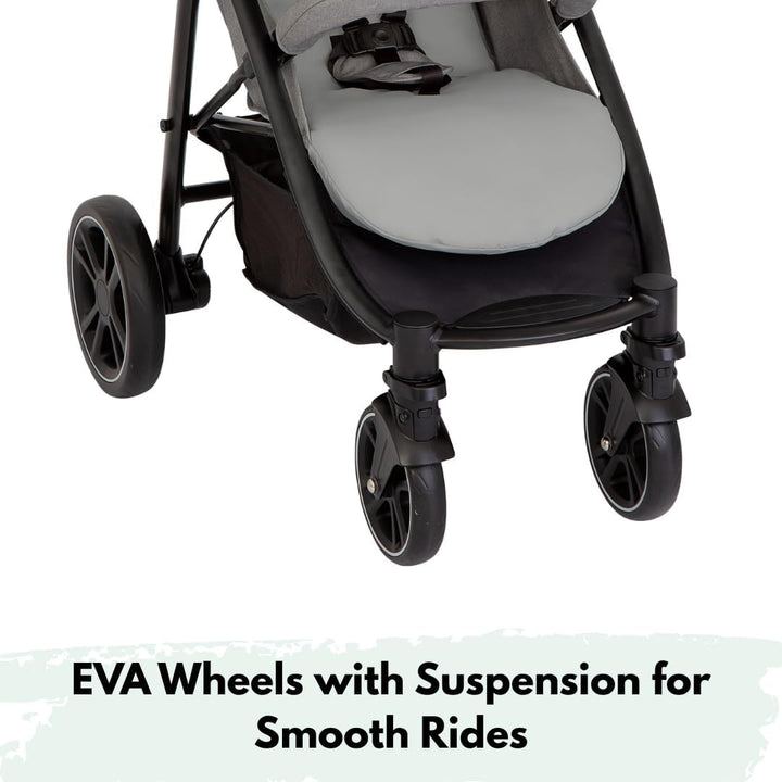 Graco EezeFold DLX Lightweight Infant Stroller Lunar Grey at Zubaidas The Largest Baby Gears Shop in Pakistan