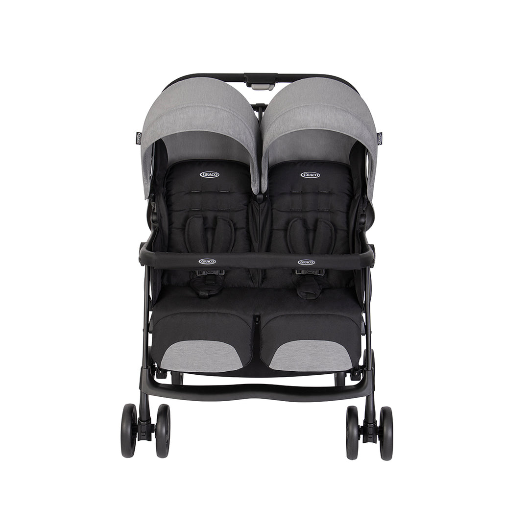 Graco Lightweight Double Pushchair Steeple Grey at Zubaidas The Largest Collection of Baby Gears in Pakistan
