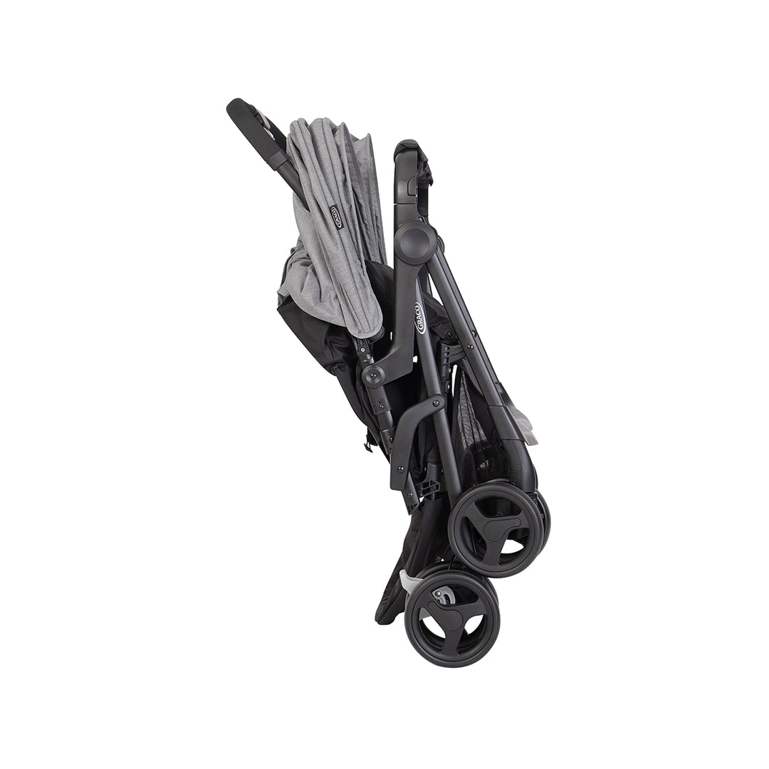 Graco Lightweight Double Pushchair Steeple Grey at Zubaidas The Biggest Collection of Baby Push Chairs in Pakistan