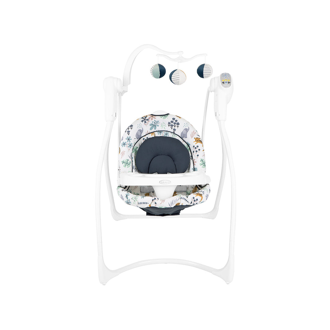 Graco Lovin Hug Baby Swing Into The Wild 1L998INWEU at Zubaidas Official Pakistan