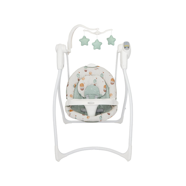 Graco Lovin Hug Baby Swing Up & Away 1L998UPAEU at Zubaidas Official Pakistan