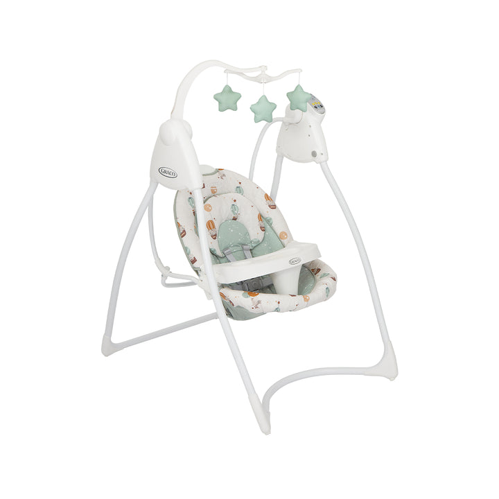 Graco Lovin Hug Baby Swing Up & Away 1L998UPAEU at Zubaidas