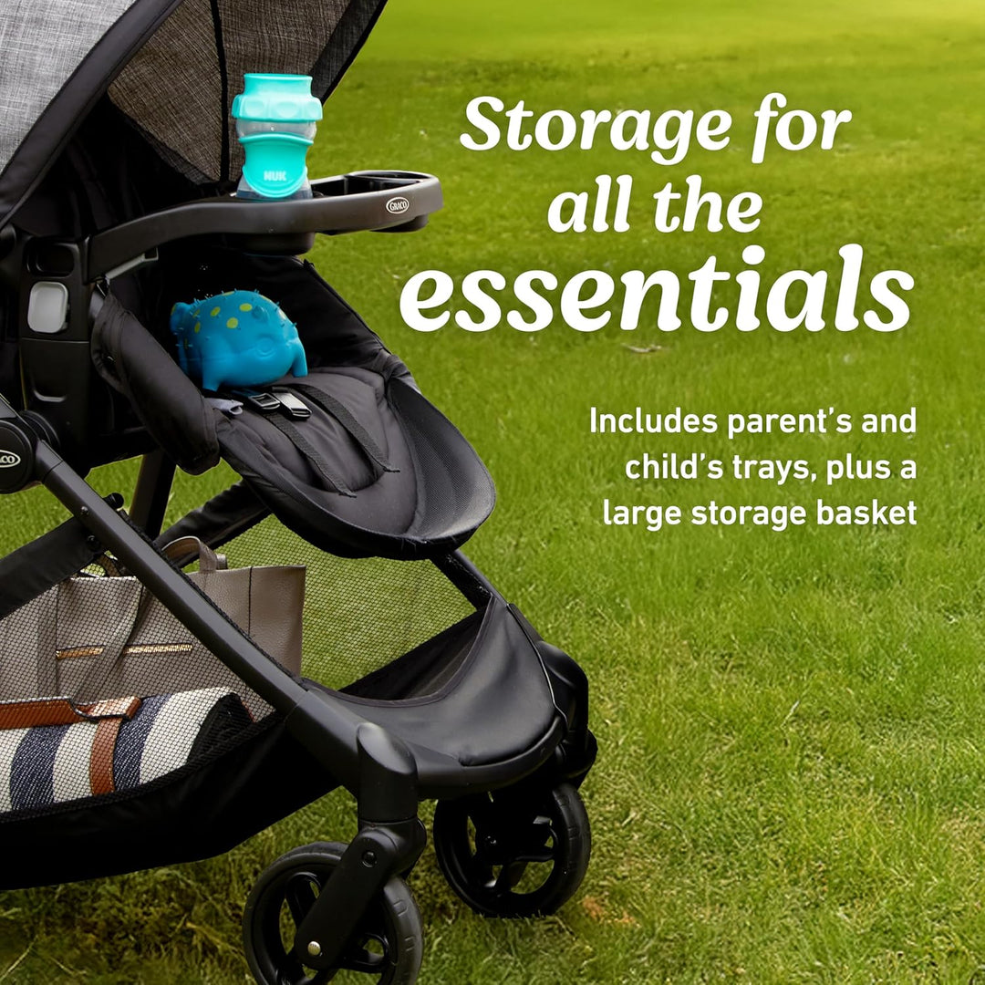 Graco Modes Element LX Travel System Lynwood 7DN01LNO 2113923 at Zubaidas Graco Babyshop Pakistan