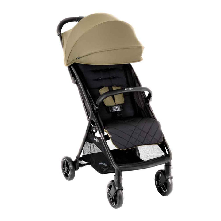 Graco Myavo Quick Folding Pushchair with Raincover Clover GS2107BBCVR000 at Zubaidas