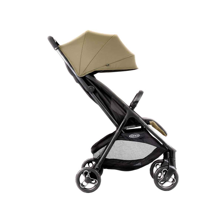 Graco Myavo Quick Folding Pushchair with Raincover Clover GS2107BBCVR000 at Zubaidas Best Baby Shop in Pakistan