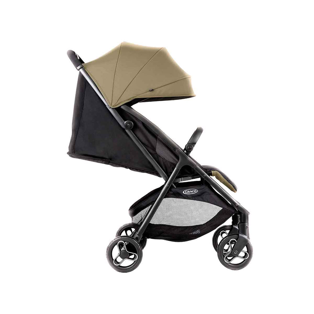 Graco Myavo Quick Folding Pushchair with Raincover Clover GS2107BBCVR000 at Zubaidas Graco Babyshop Pakistan