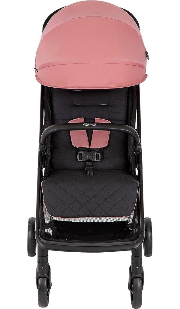 Graco Myavo Quick Folding Pushchair with Raincover Dusty Rose GS2107AADST000 at Zubaidas Official Pakistan