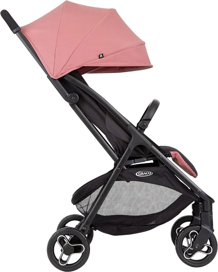 Graco Myavo Quick Folding Pushchair with Raincover Dusty Rose GS2107AADST000 at Zubaidas Online Pakistan