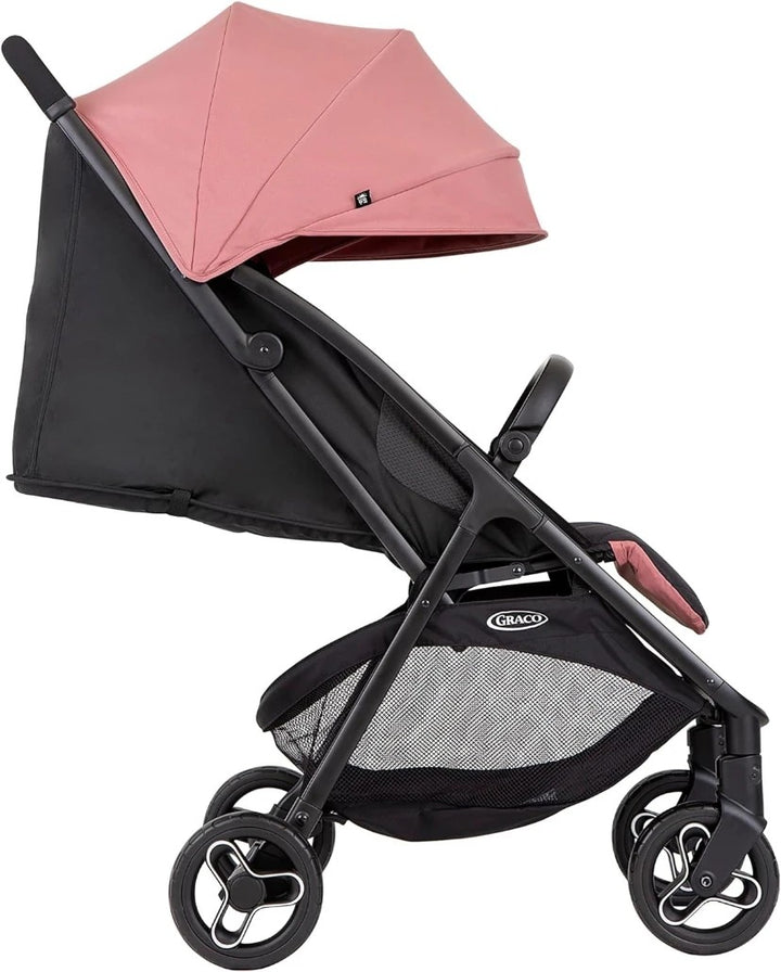 Graco Myavo Quick Folding Pushchair with Raincover Dusty Rose GS2107AADST000 at Zubaidas Best Online Baby Store in Pakistan