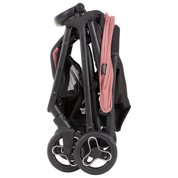 Graco Myavo Quick Folding Pushchair with Raincover Dusty Rose GS2107AADST000 at Zubaidas Best Baby Shop in Pakistan