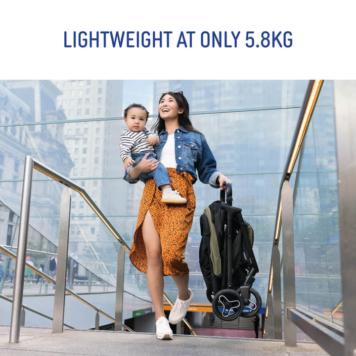 Graco Myavo Quick Folding Pushchair with Raincover Dusty Rose GS2107AADST000 at Zubaidas Babyshop Pakistan