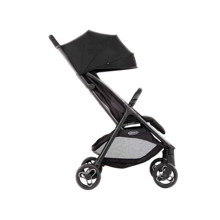 Graco Myavo Quick Folding Pushchair with Raincover Midnight GS2107BBMDN000 at Zubaidas Online Pakistan