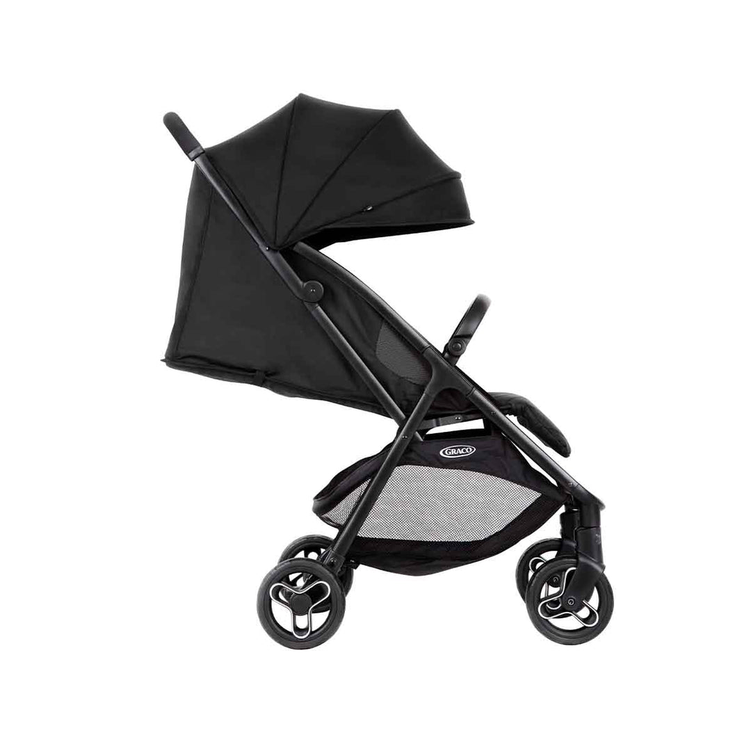 Graco Myavo Quick Folding Pushchair with Raincover Midnight GS2107BBMDN000 at Zubaidas Best Online Baby Store in Pakistan
