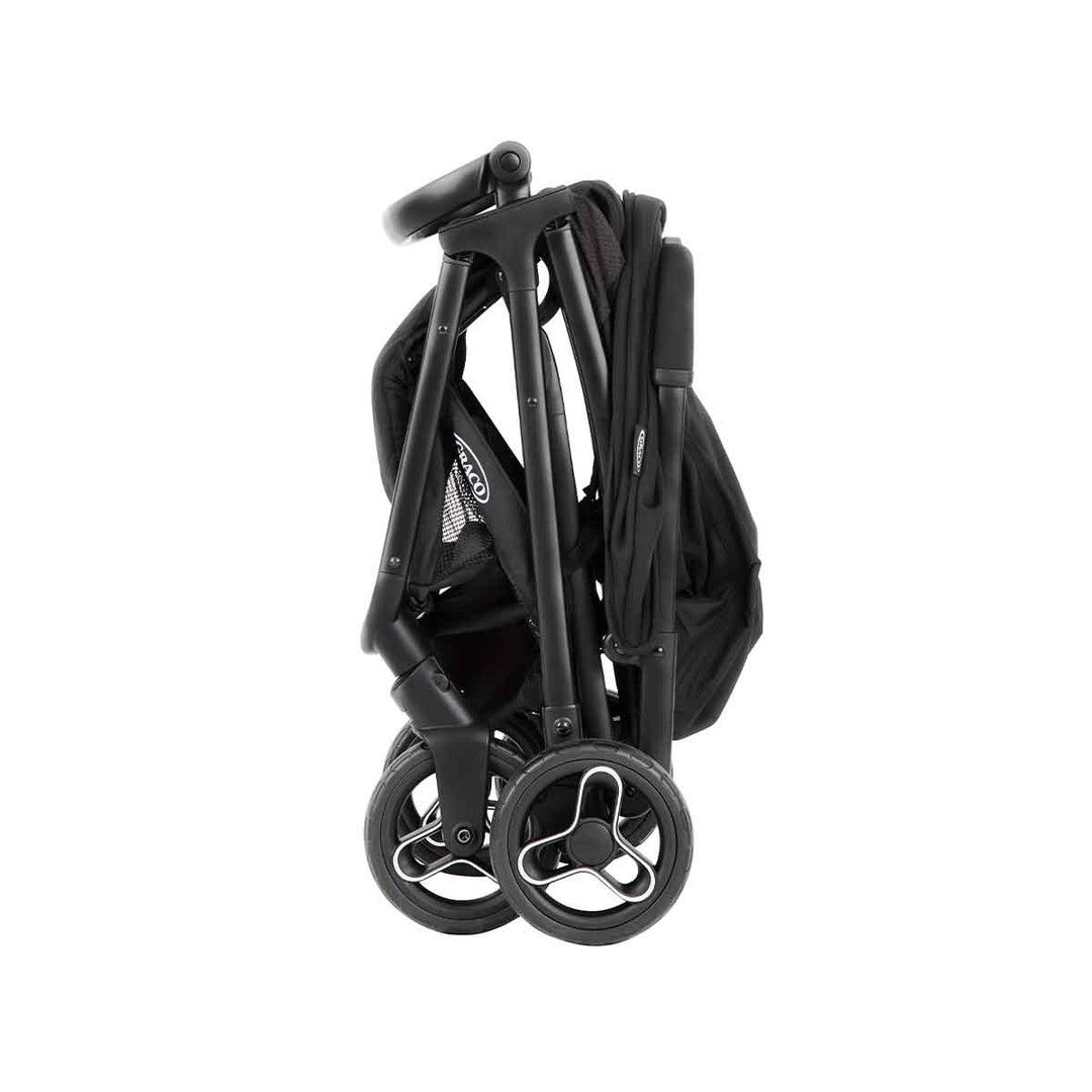 Graco Myavo Quick Folding Pushchair with Raincover Midnight GS2107BBMDN000 at Zubaidas Graco Babyshop Pakistan