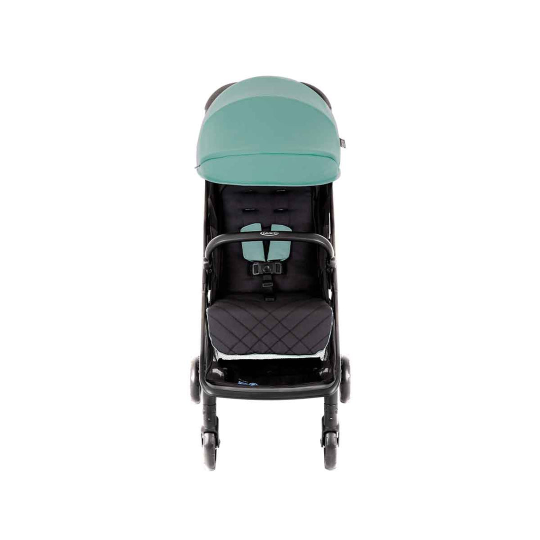 Graco Myavo Quick Folding Pushchair with Raincover Mint GS2107BBMNT000 at Zubaidas Babyshop Pakistan