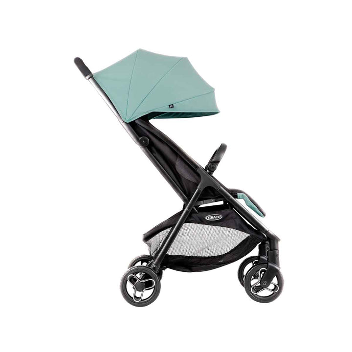 Graco Myavo Quick Folding Pushchair with Raincover Mint GS2107BBMNT000 at Zubaidas Official Pakistan