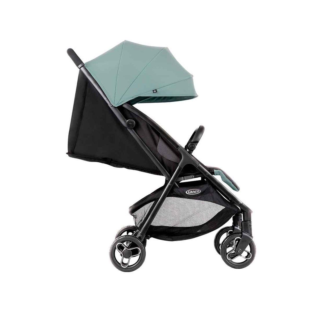 Graco Myavo Quick Folding Pushchair with Raincover Mint GS2107BBMNT000 at Zubaidas Online Pakistan