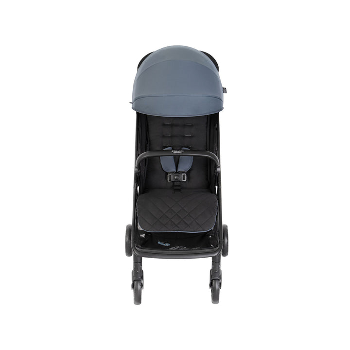 Graco Myavo Quick Folding Pushchair with Raincover Stormy GS2107BBSTM000 at Zubaidas Official Pakistan