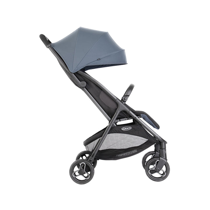 Graco Myavo Quick Folding Pushchair with Raincover Stormy GS2107BBSTM000 at Zubaidas Online Pakistan