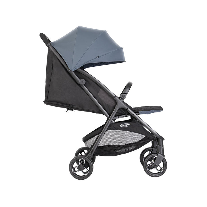 Graco Myavo Quick Folding Pushchair with Raincover Stormy GS2107BBSTM000 at Zubaidas Best Online Baby Store in Pakistan