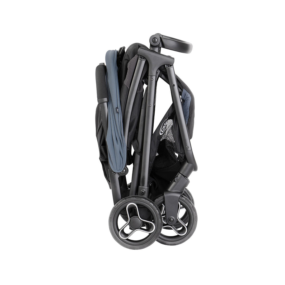 Graco Myavo Quick Folding Pushchair with Raincover Stormy GS2107BBSTM000 at Zubaidas Graco Babyshop Pakistan