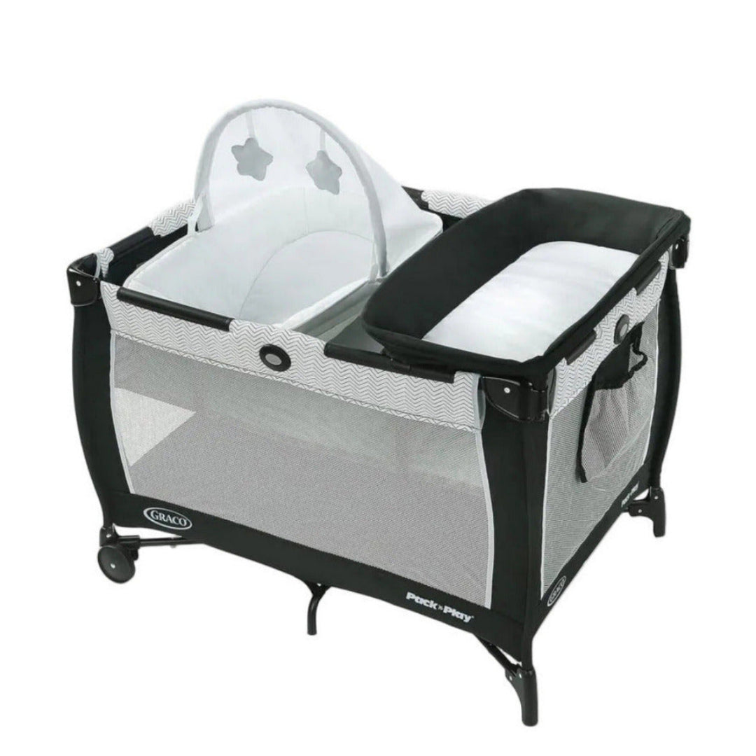 Graco Pack N Play Care Suite Playard Zagg 9AR150ZAGCA 2083023 at Zubaidas