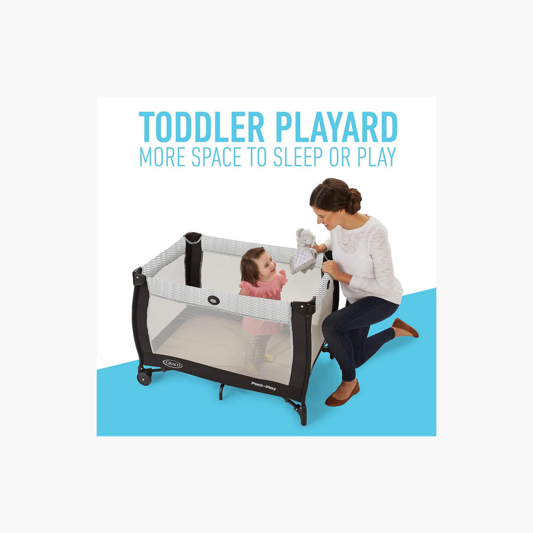 Graco Pack N Play Care Suite Playard Zagg 9AR150ZAGCA 2083023 at Zubaidas Official Pakistan