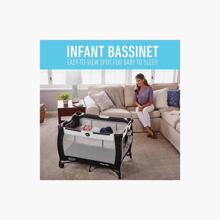 Graco Pack N Play Care Suite Playard Zagg 9AR150ZAGCA 2083023 at Zubaidas Best Online Baby Store in Pakistan