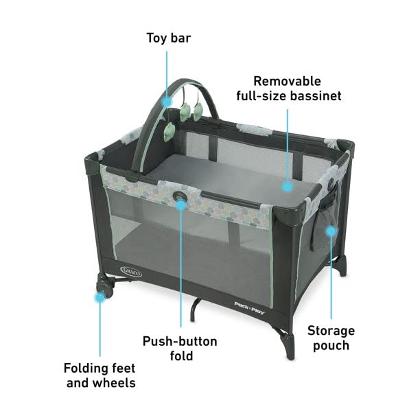 Graco Pack N Play On The Go Playard Emersyn 9G04EYN 2139174 at Zubaidas Official Pakistan